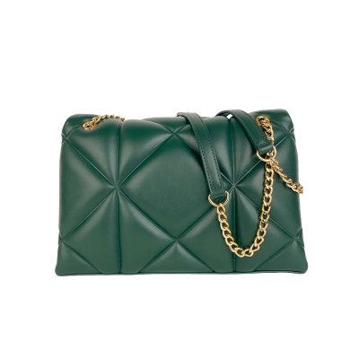 THE EMBOSSED Q SHOULDER BAG